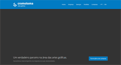 Desktop Screenshot of cromotema.pt